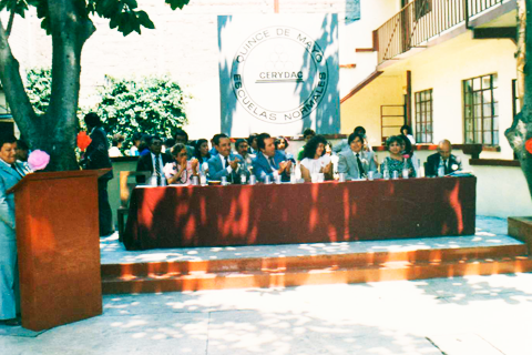 Escuela Normal 15 de Mayo