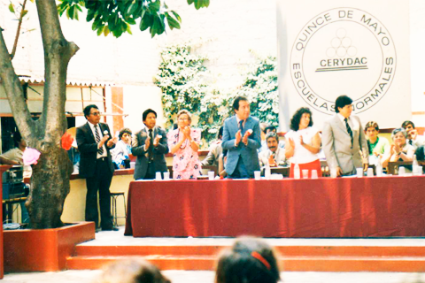 Escuela Normal 15 de Mayo