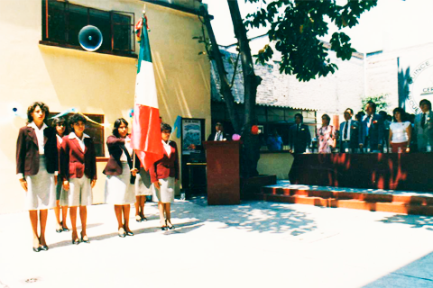Escuela Normal 15 de Mayo