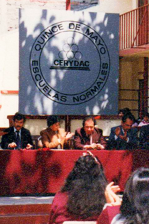 Escuela Normal 15 de Mayo