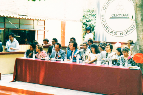 Escuela Normal 15 de Mayo