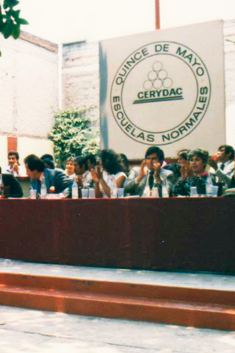 Escuela Normal 15 de Mayo